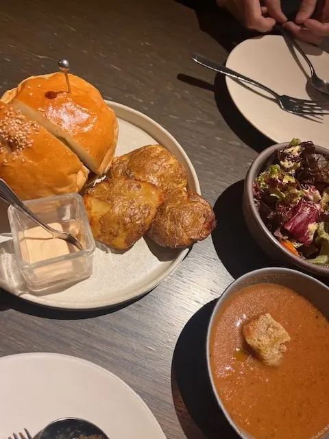 友人との久しぶりのランチ！横浜焚火レストの画像_4