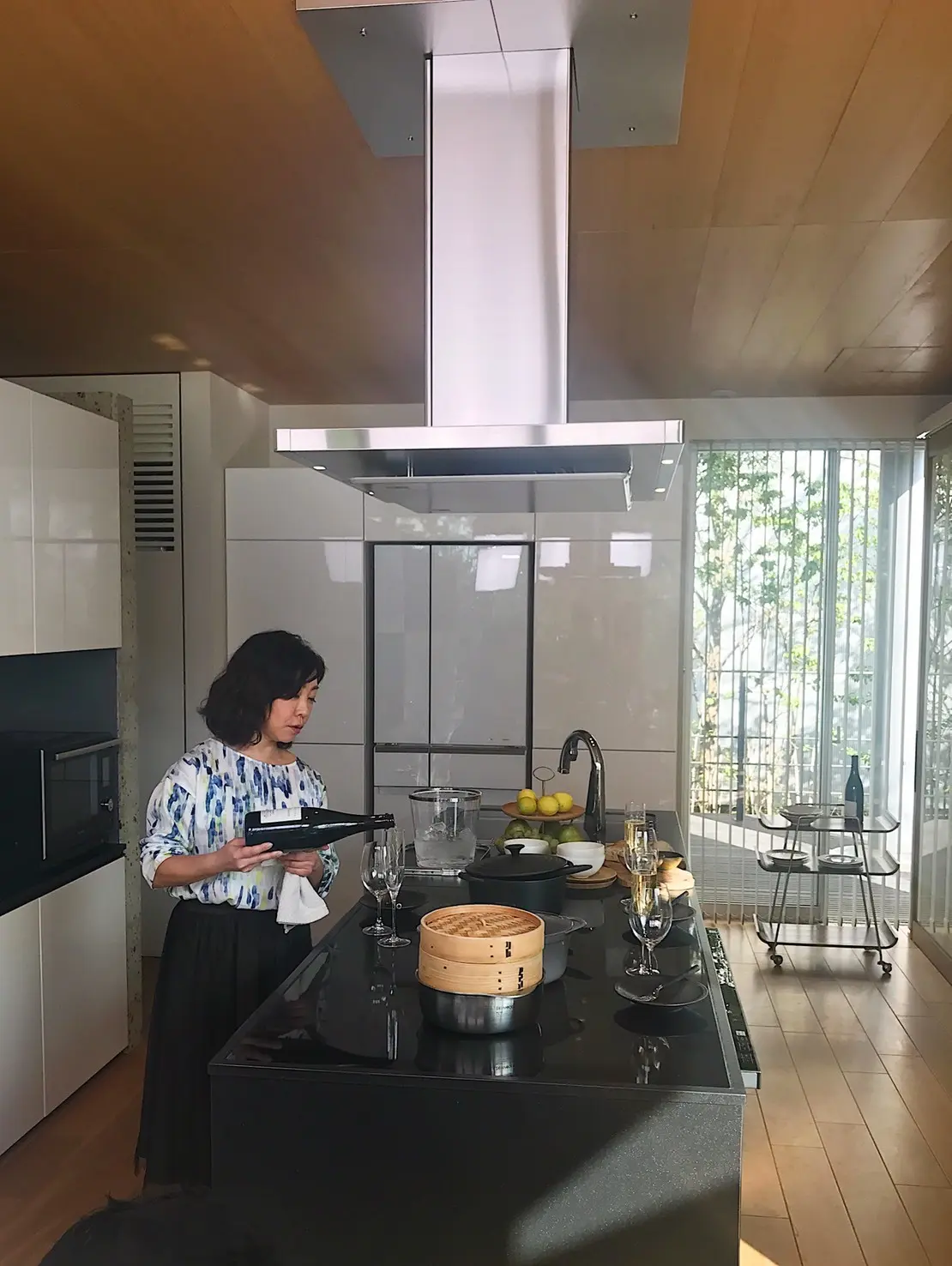 eclat×いろりダイニング 撮影秘話の画像_1