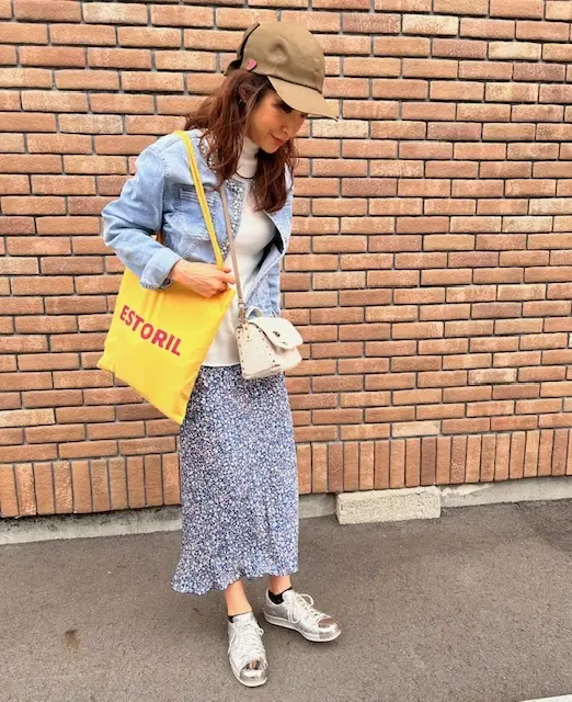 キラキラビジュー☆のデニムジャケットの画像_4