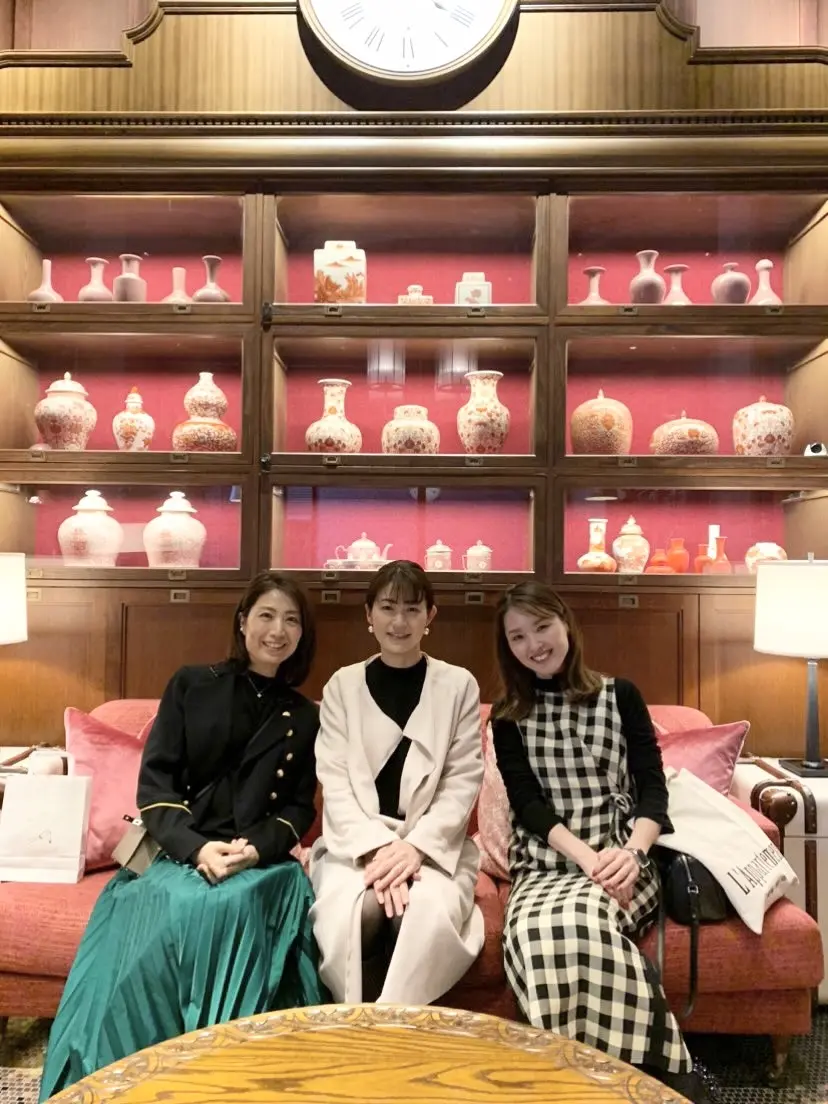 今季更新したグリーンのスカートの画像_4