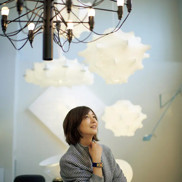 世界を代表する伊の照明メーカー、FLOSのショールーム