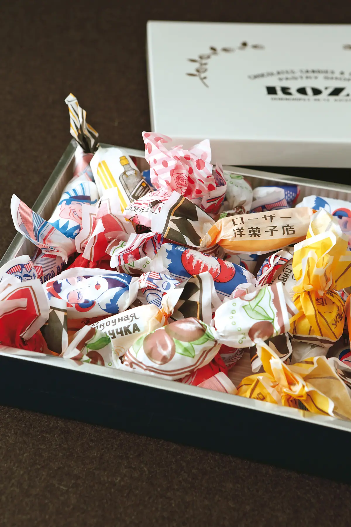 ローザー洋菓子店の「ロシアチョコレート」の画像_1