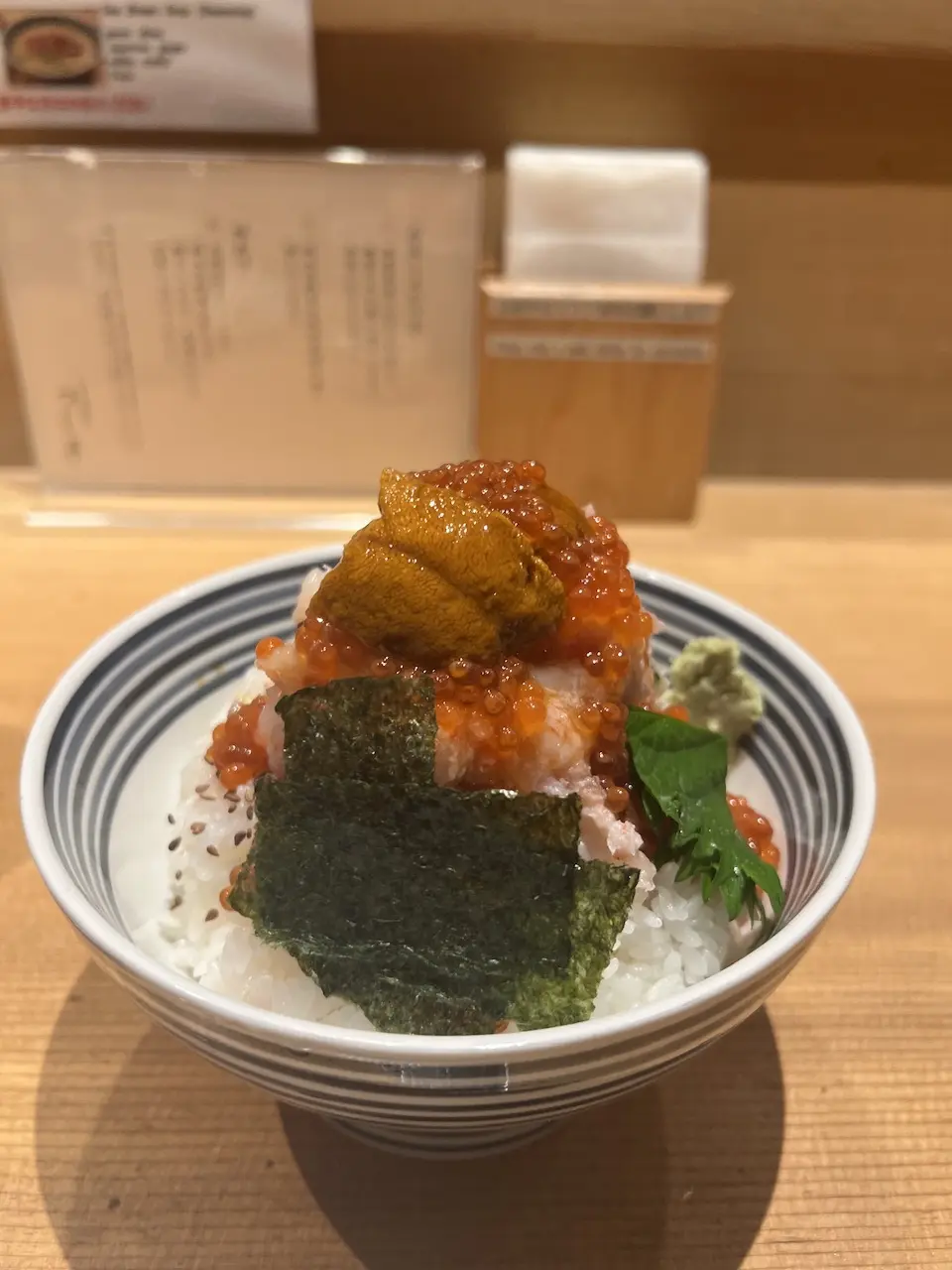 並んでも食べたい♪ぜいたく丼の画像_5