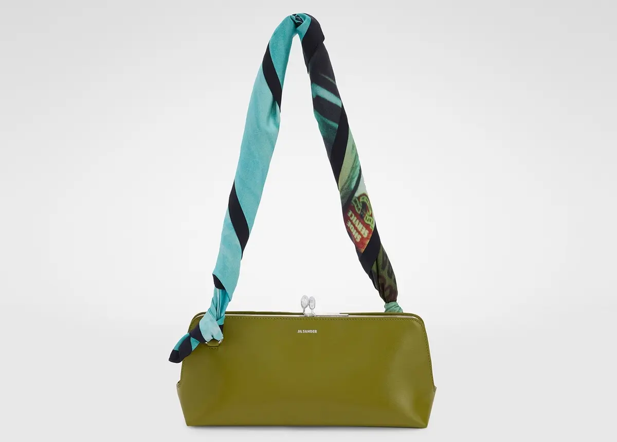 JIL SANDER GINZA SIX　GOJI SM W SCARF STRAP