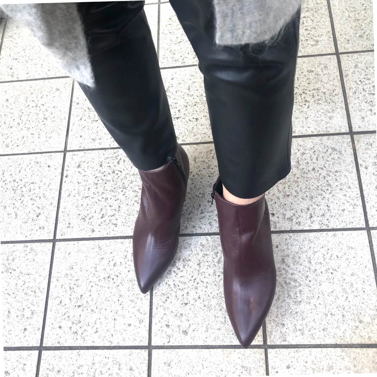 春にも履きたいショートブーツの画像_3