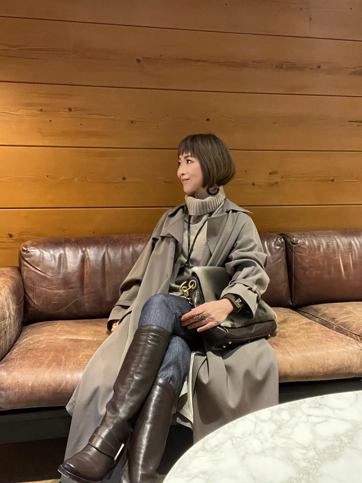 春のアウタートレンチコート〜#chieのの画像_1