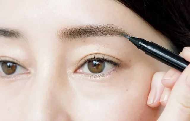 05 毛がない部分のみ、ちょんちょんと描き足す