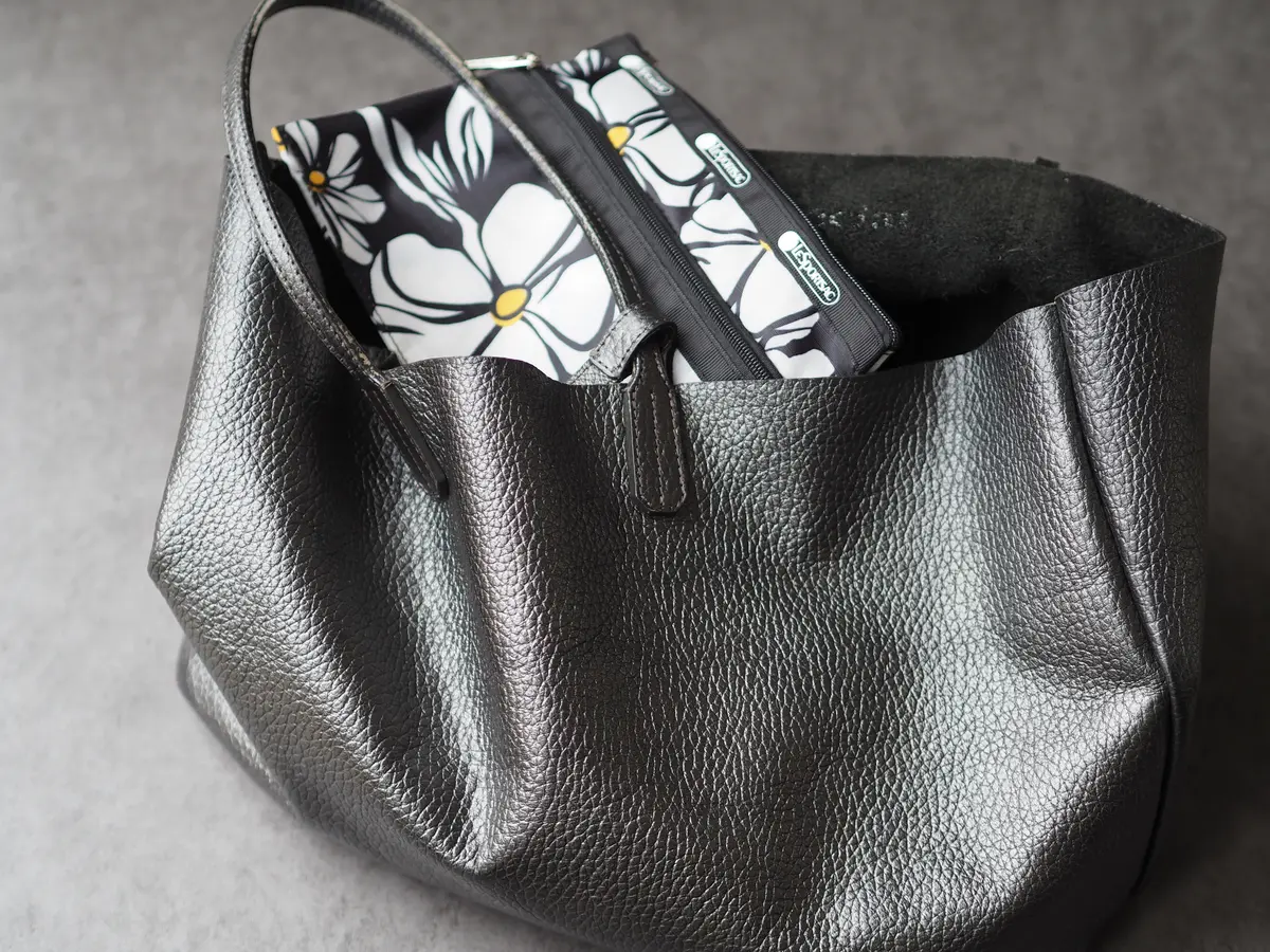 【エクラ4月号付録】レスポートサック × エクラ「大人の花柄ポーチ」