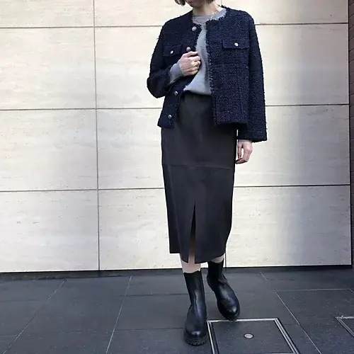 【50代 ファッション】最高気温7度の日の画像_8