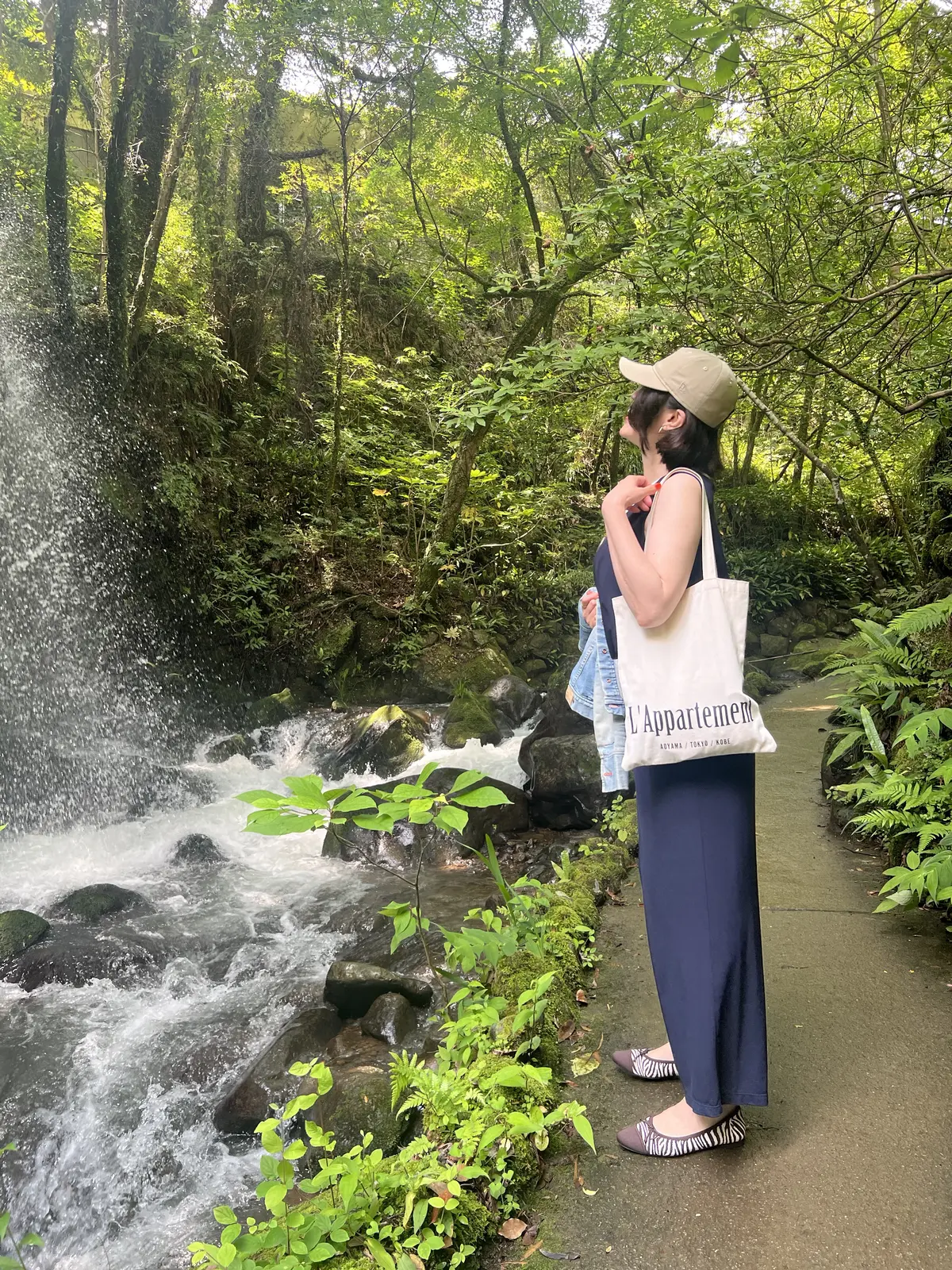 キャップコーデでエスケープ@湯河原惣湯玄の画像_11