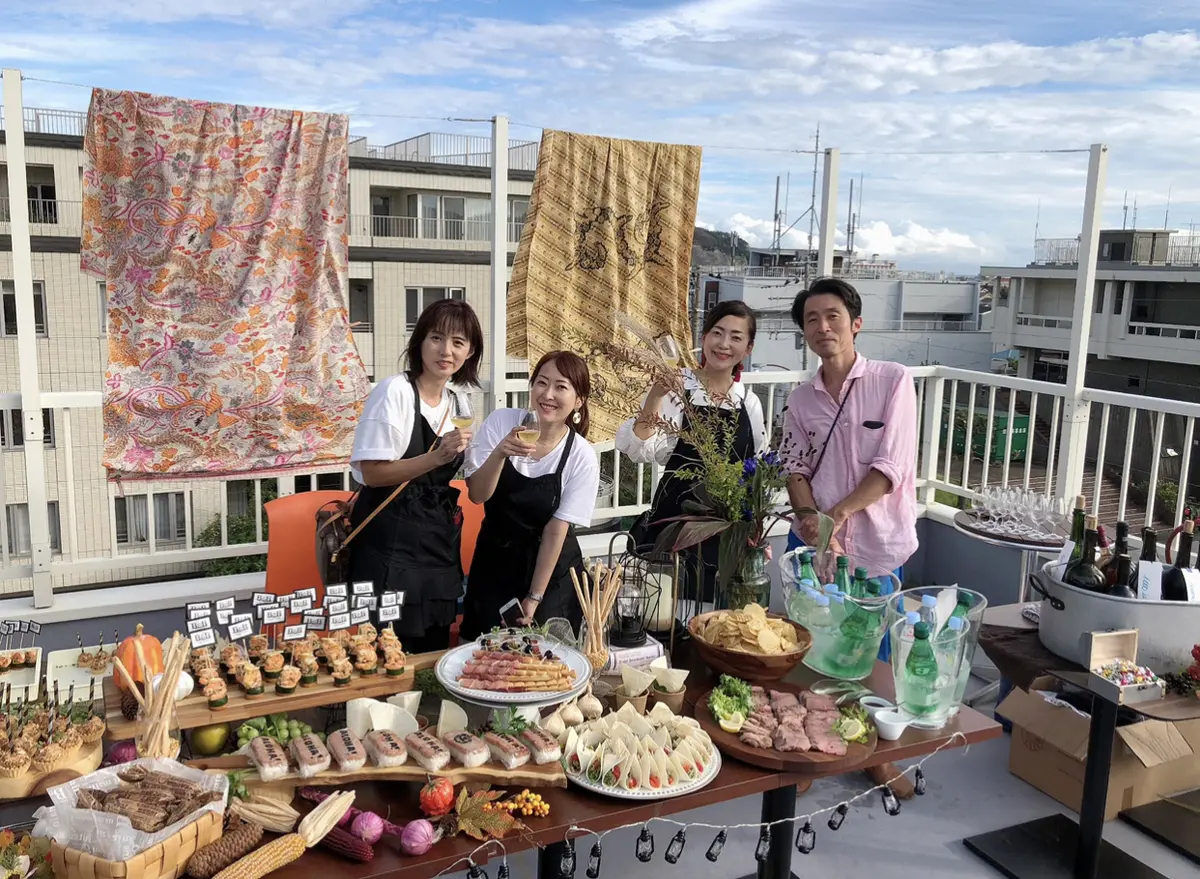 同級生とのコラボパーティー✨の画像_1