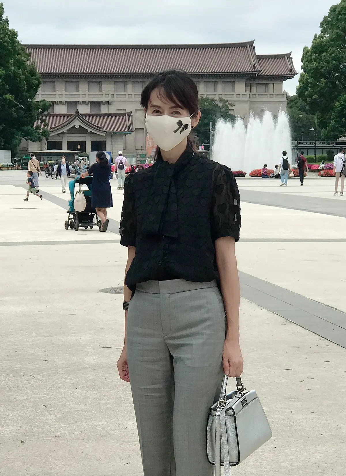 お気に入りのマスクをつけて上野へ♡の画像_8