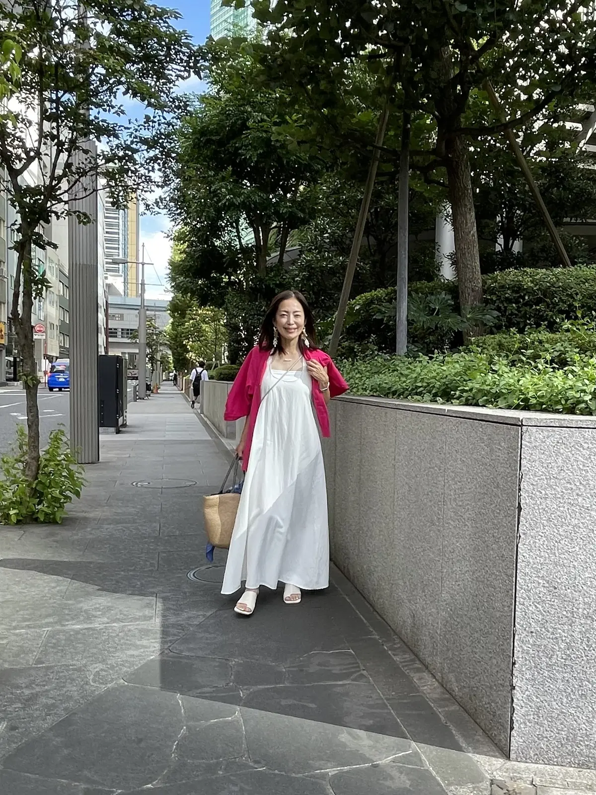 ZARAのSaleで見つけた白ワンピースの画像_4