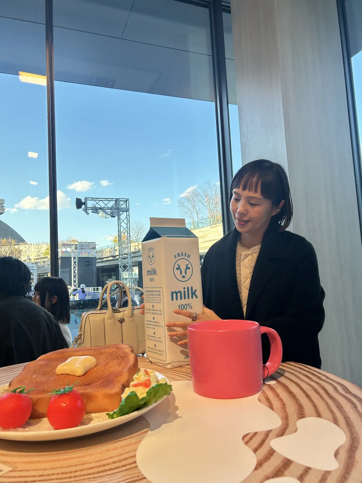 子どもの視点ラボ　二子玉川　2歳の朝食