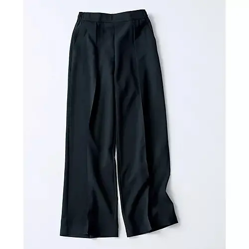 【50代 夏パンツ】涼感・速乾・美シルエの画像_4