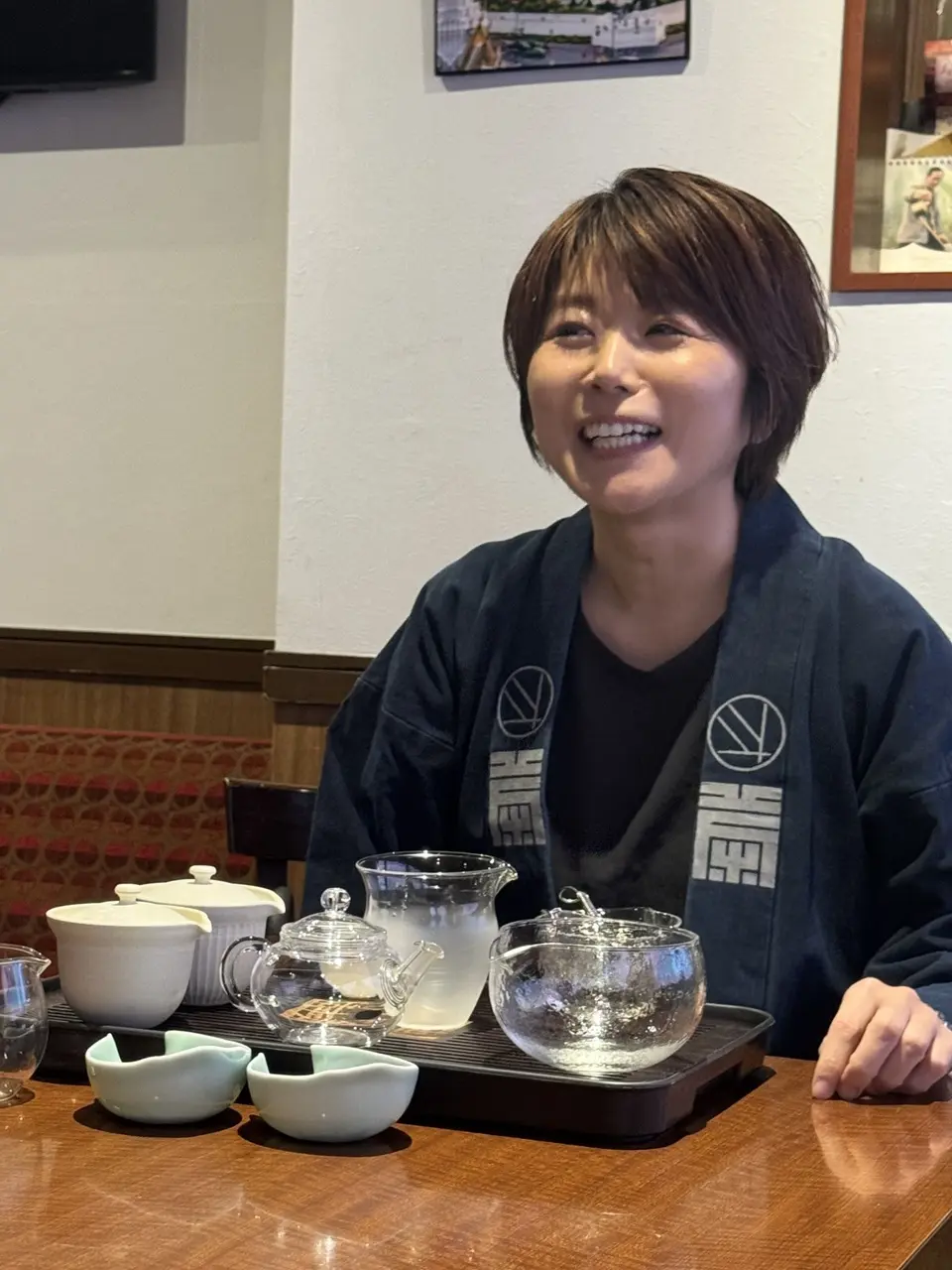 常滑焼の急須で美味しいお茶時間講座 03