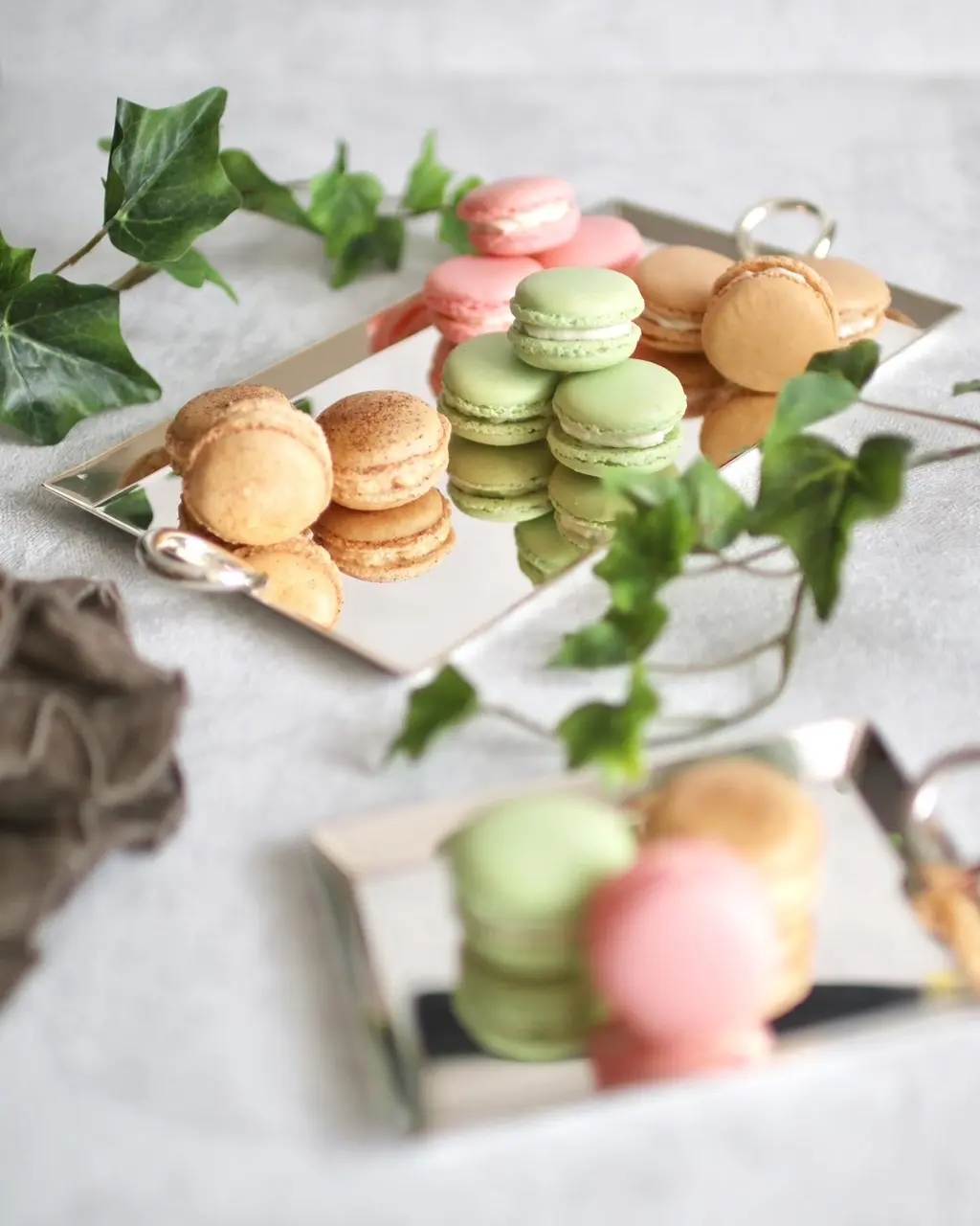 イタリアンメレンゲのマカロン①