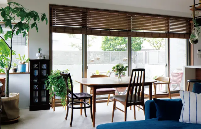 ダイニングテーブルは北欧ヴィンテージ