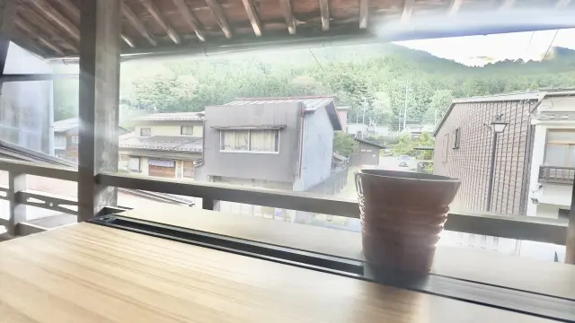 ホワイトコーデで、秋の塩尻市木曽平沢・奈の画像_10