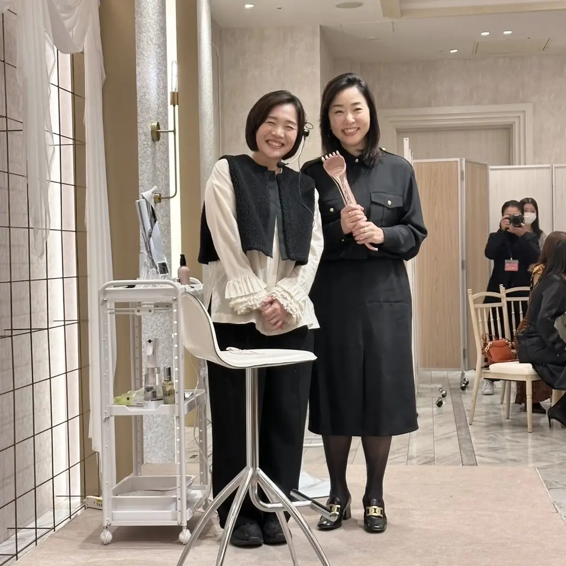 コサージュをアクセントにéclat主催のの画像_4