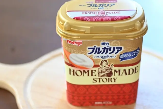 明治　ブルガリアヨーグルト HOME MADE STORY