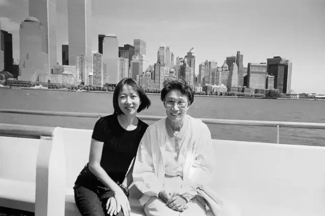 還暦祝いにNY旅行をプレゼント。