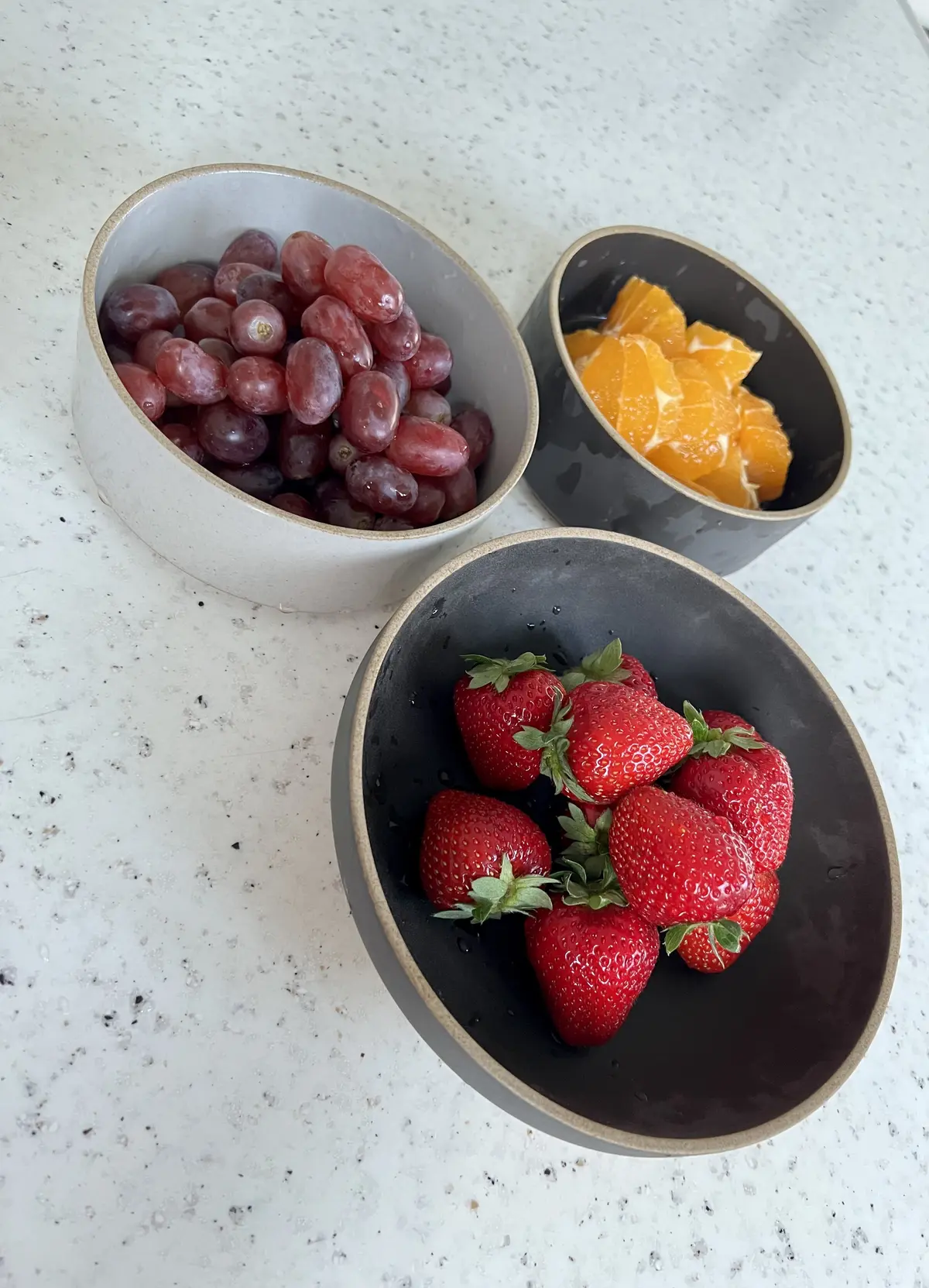 ハサミポーセリンのプレート