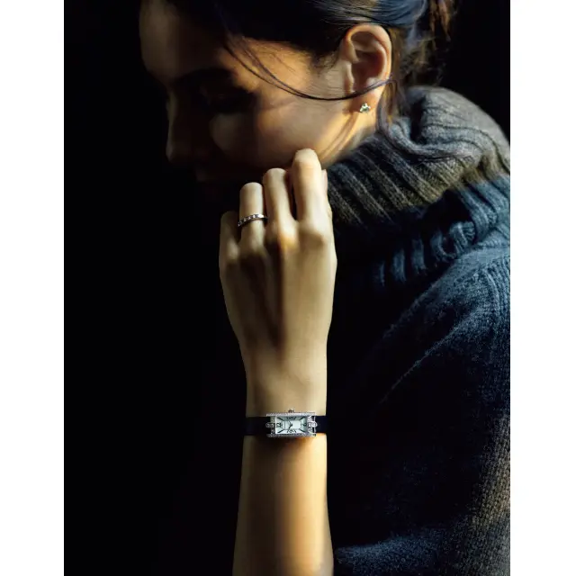 ジュエリーウォッチのHARRY WINSTON：ハリー・ウィンストン 「HW アヴェニュー Cミニ」