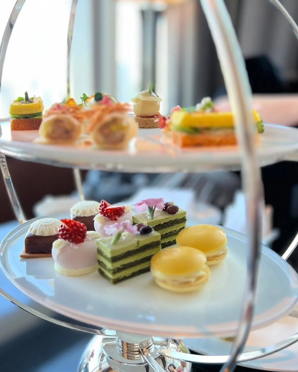 いちご三昧と景色を楽しむ春のヌン活。の画像_1