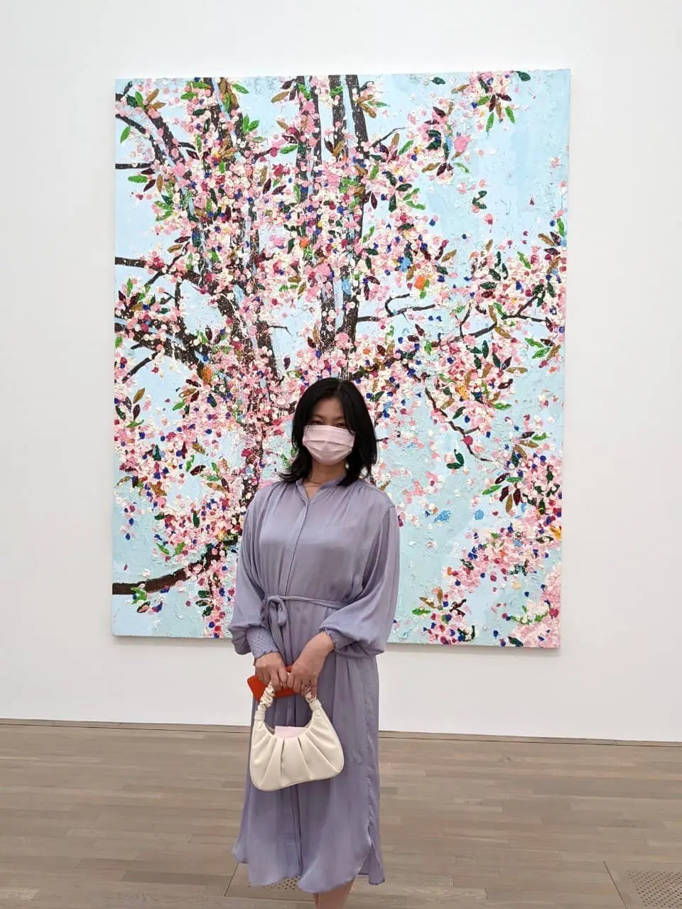 屋内でお花見！ダミアンハーストの桜。みての画像_3