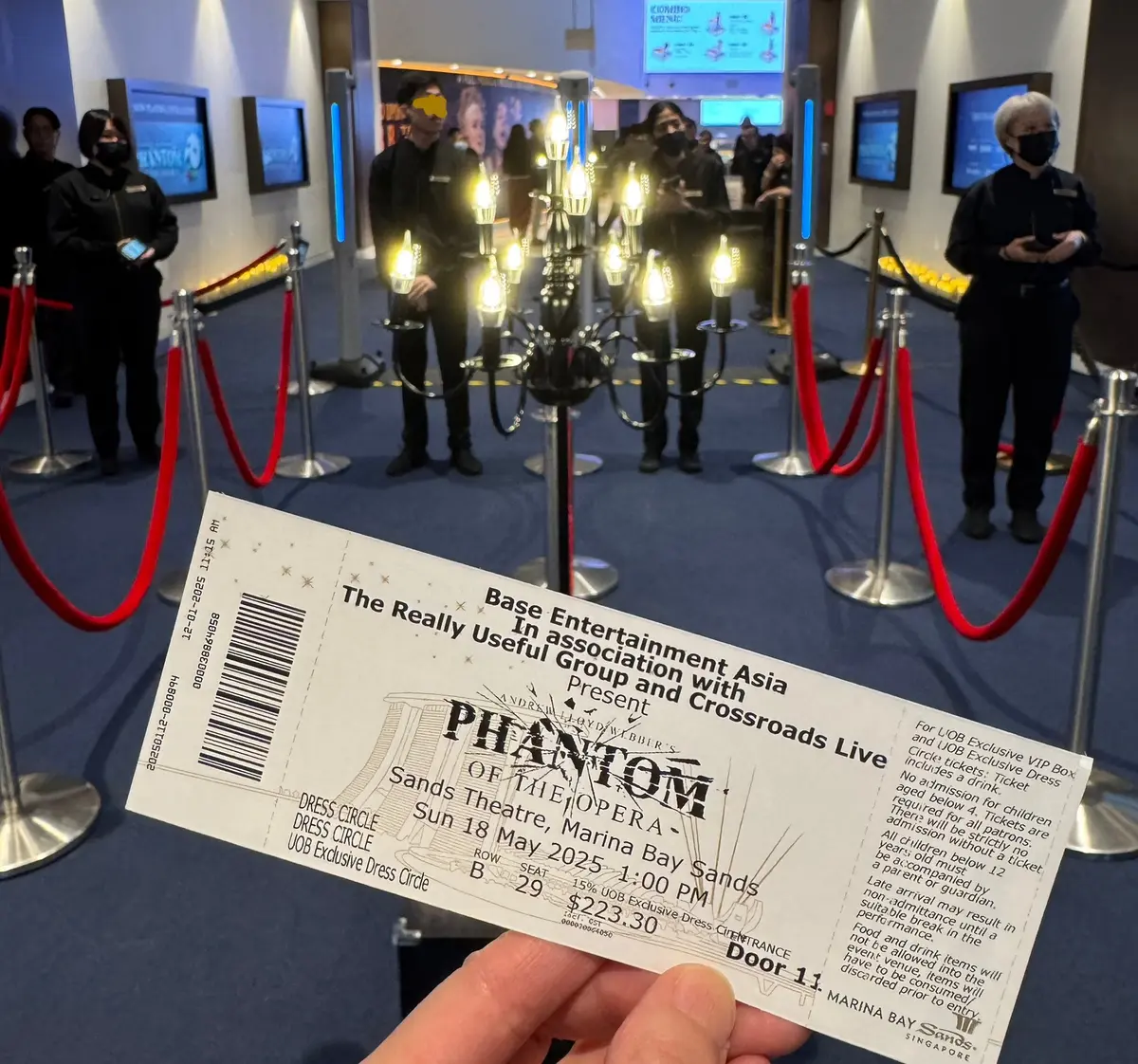 ミュージカルチケット