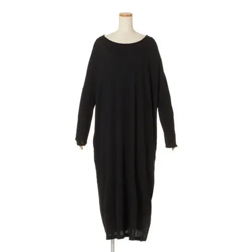 upper hights サイドスリットワンピース