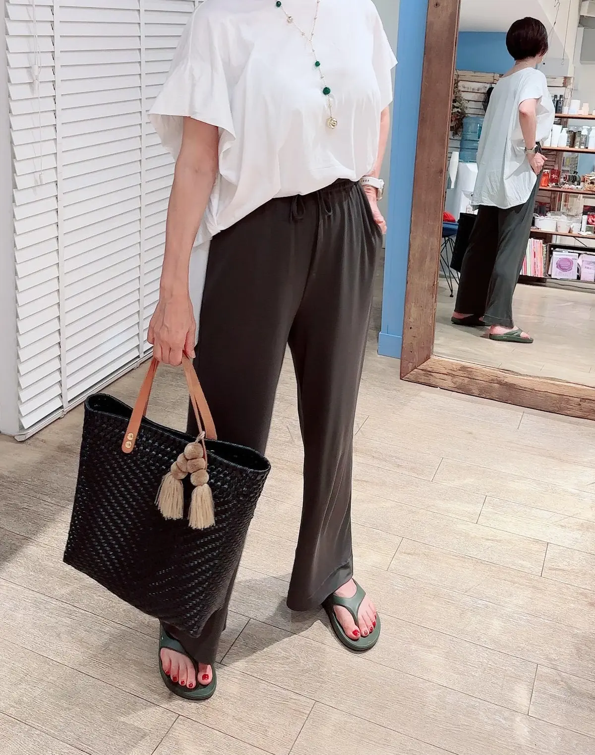 着映えセットアップで行く夏の女子会の画像_5