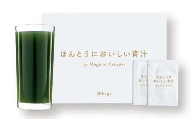 ほんとうにおいしい青汁（今夏〜秋ごろ発売予定）