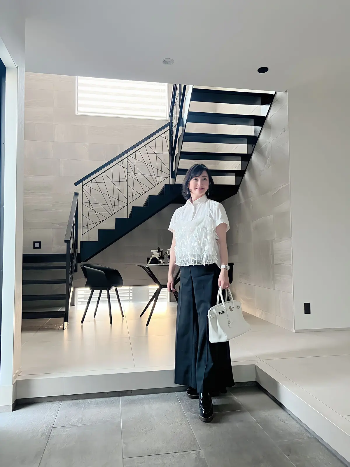 モノトーンコーデで初夏の京都へ~コーディの画像_3