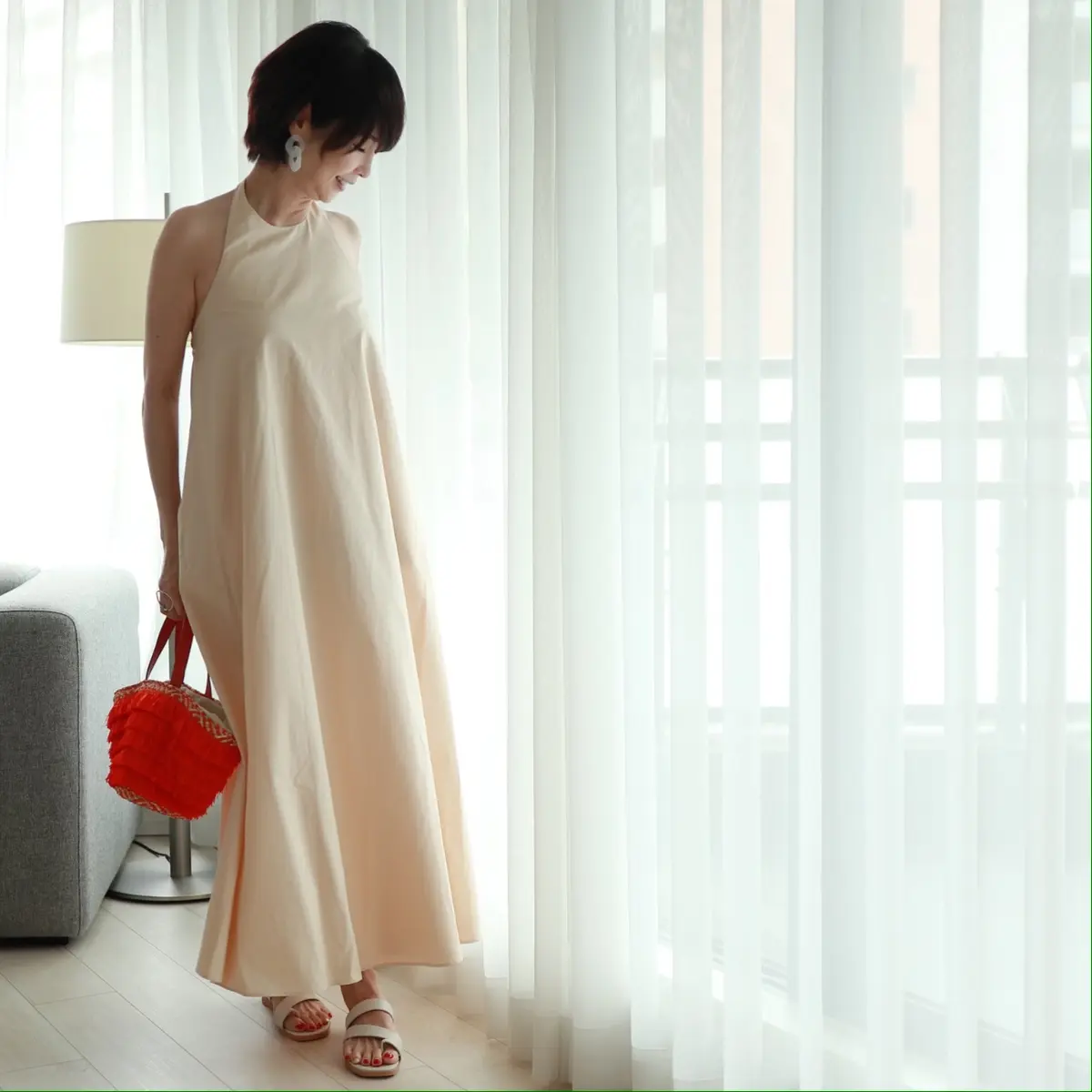 ザラ　ワンピース