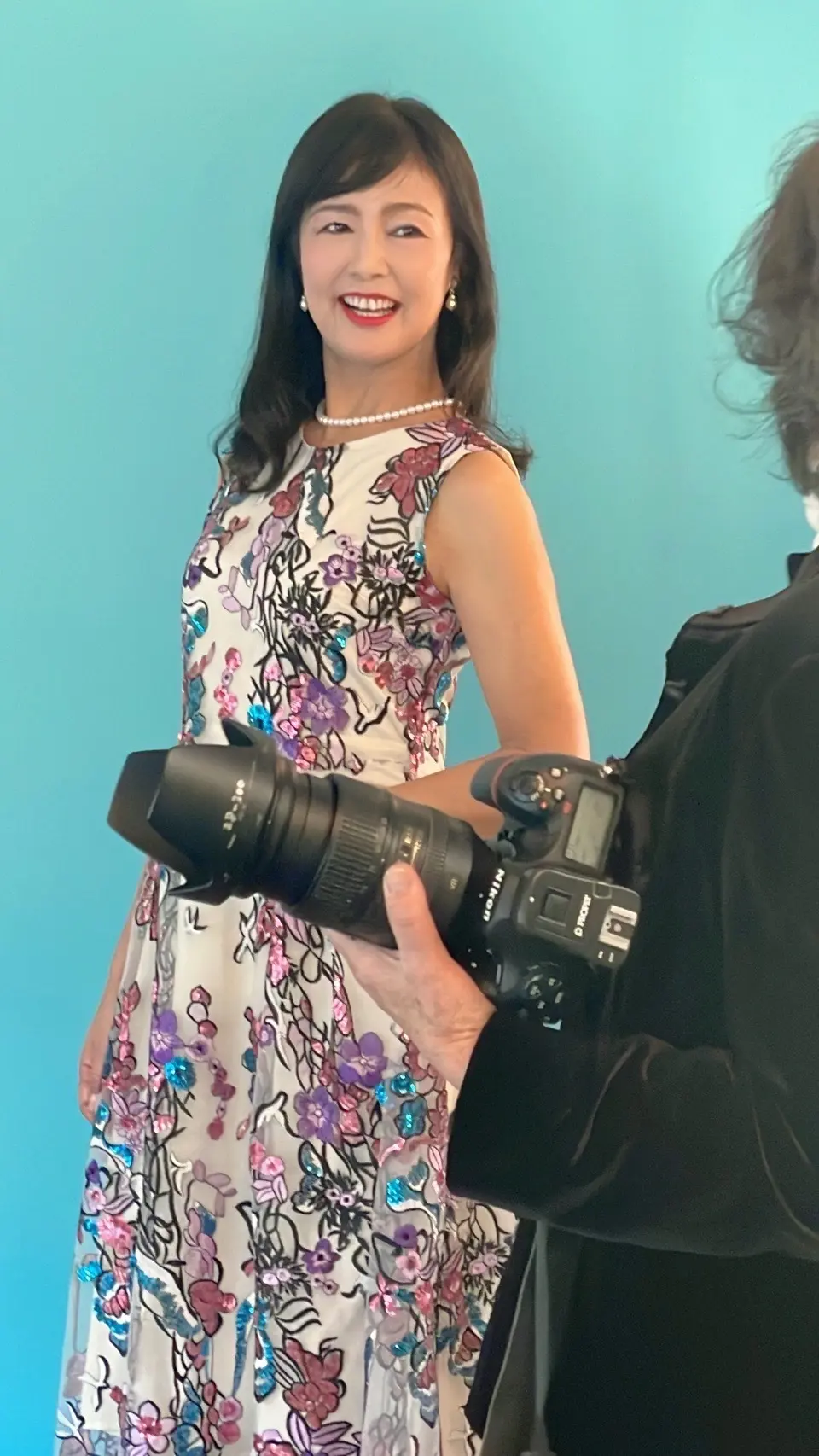 イベント、撮影会、撮影会イベント、カフェ・アマルフィー、テラス、ポートレート、パーソナルカラー診断、カラー診断イベント、ワンピース、ネックレス！パール、パールネックレス、ミディアム、ボブ、ロングボブ、ワンカール、ロングヘア、ロング、綺麗髪、白ワンピース、白ワンピ、ワンピース、ワンピ、夏服、夏ワンピース、夏ワンピ、刺繍、花柄、スパンコール、ピンク、紫、薄紫、水色、黒、ど、白ドレス、刺繍ドレス、刺繍ワンピ、刺繍ワンピース、白、カメラ、カメラマン、プロカメラマン、プロ