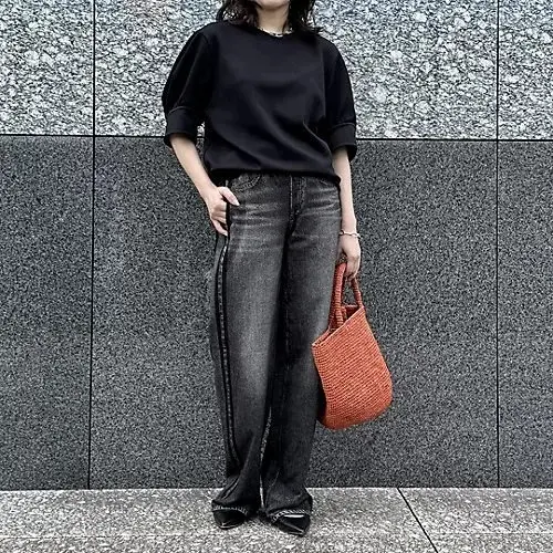 【50代 ファッション】気温23度の日のの画像_15