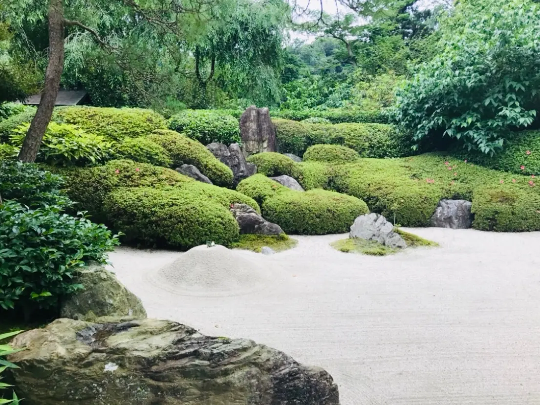 枯山水　庭園
