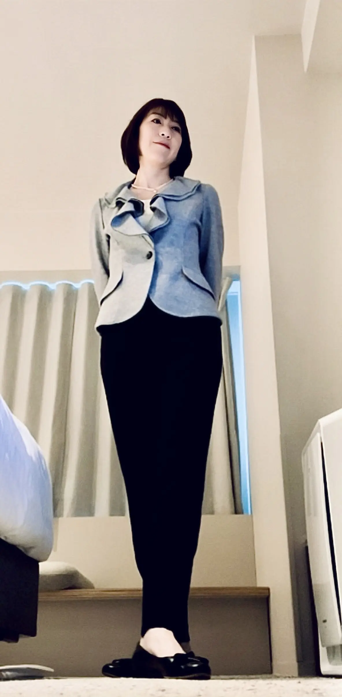 アラフィフ 入学式 スタイル 🌸の画像_2