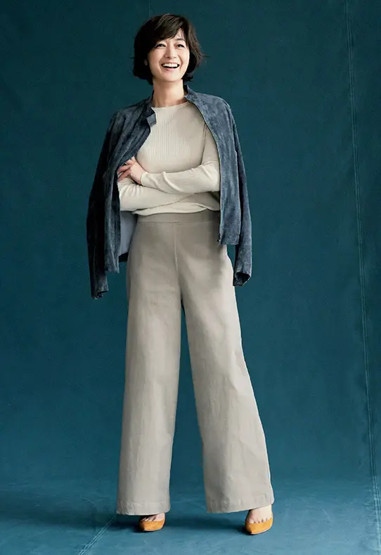 村山佳世子×DRESSTERIOR「コーデュロイパンツ」