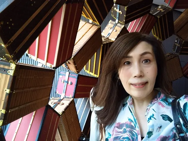 LOUIS　VUITTONの旅を楽しんでの画像_1