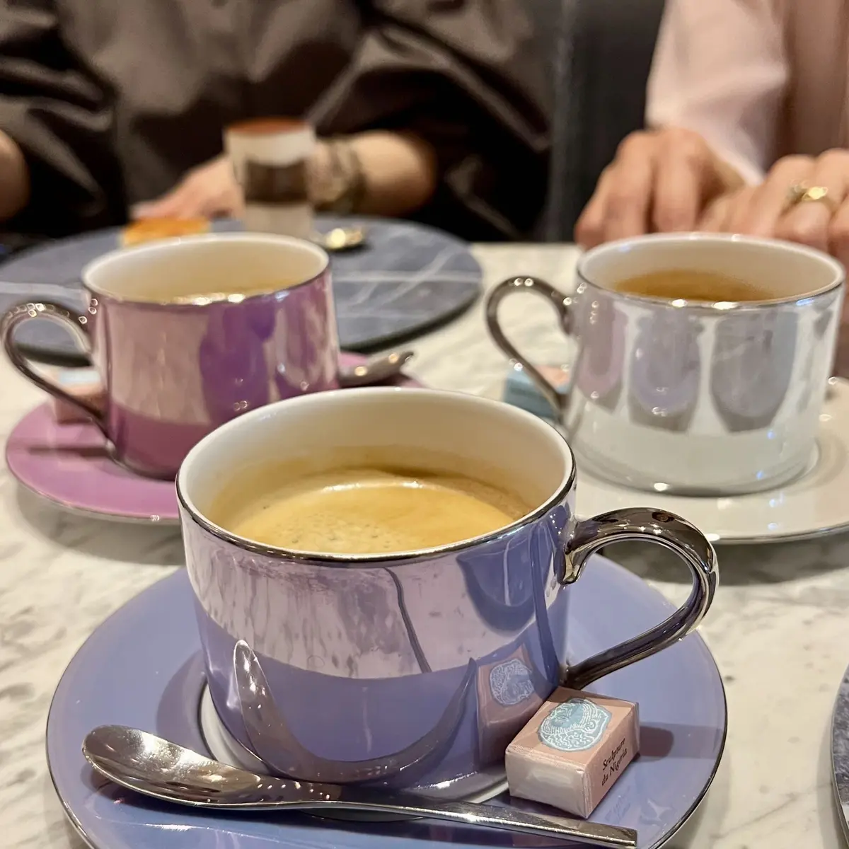 レストラン「GENTLE」料理写真、コーヒー