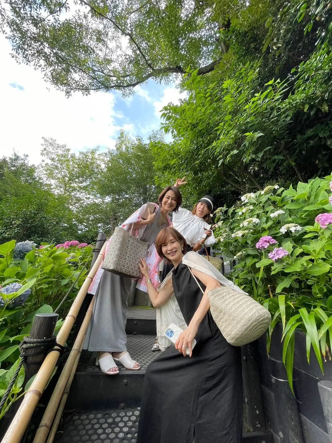 紫陽花が見頃💜大人の鎌倉遠足🎵の画像_9