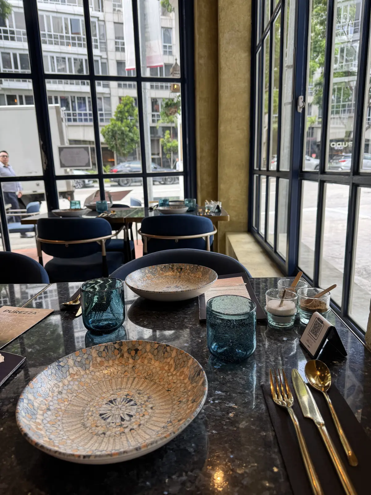 ガラス張り　自然光