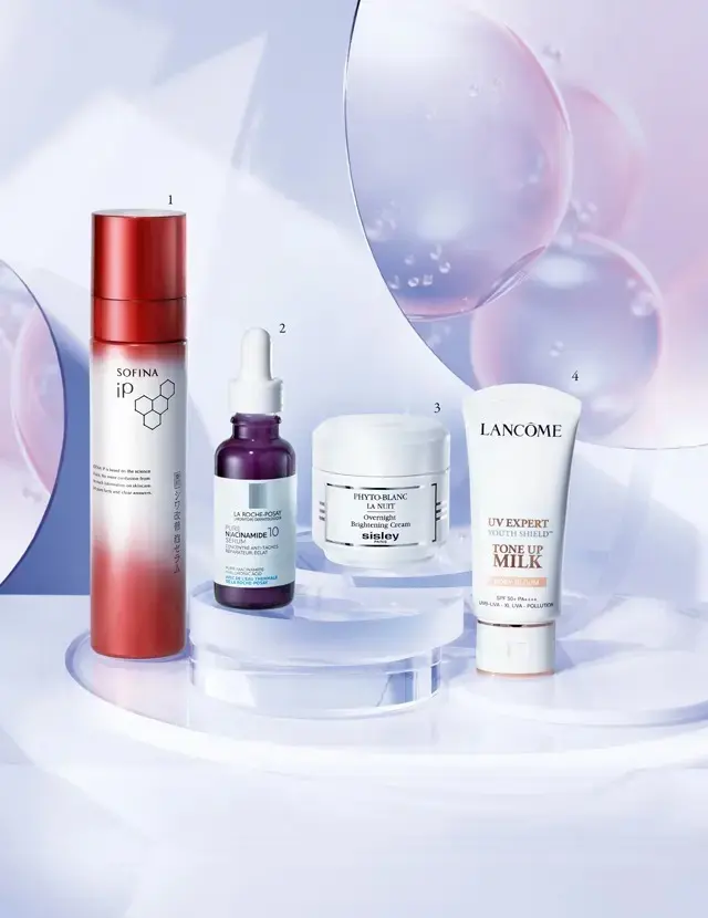 【エクラ世代が頼るべき「美容成分」の正解】厚労省お墨付きのスーパーマルチ成分“ナイアシンアミド”スキンケア4選