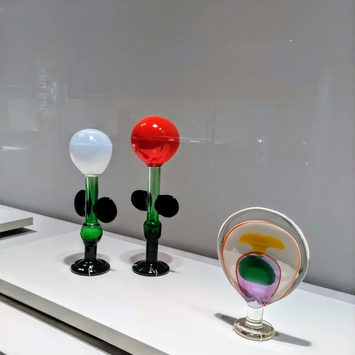 アートグラス、ユニークピース