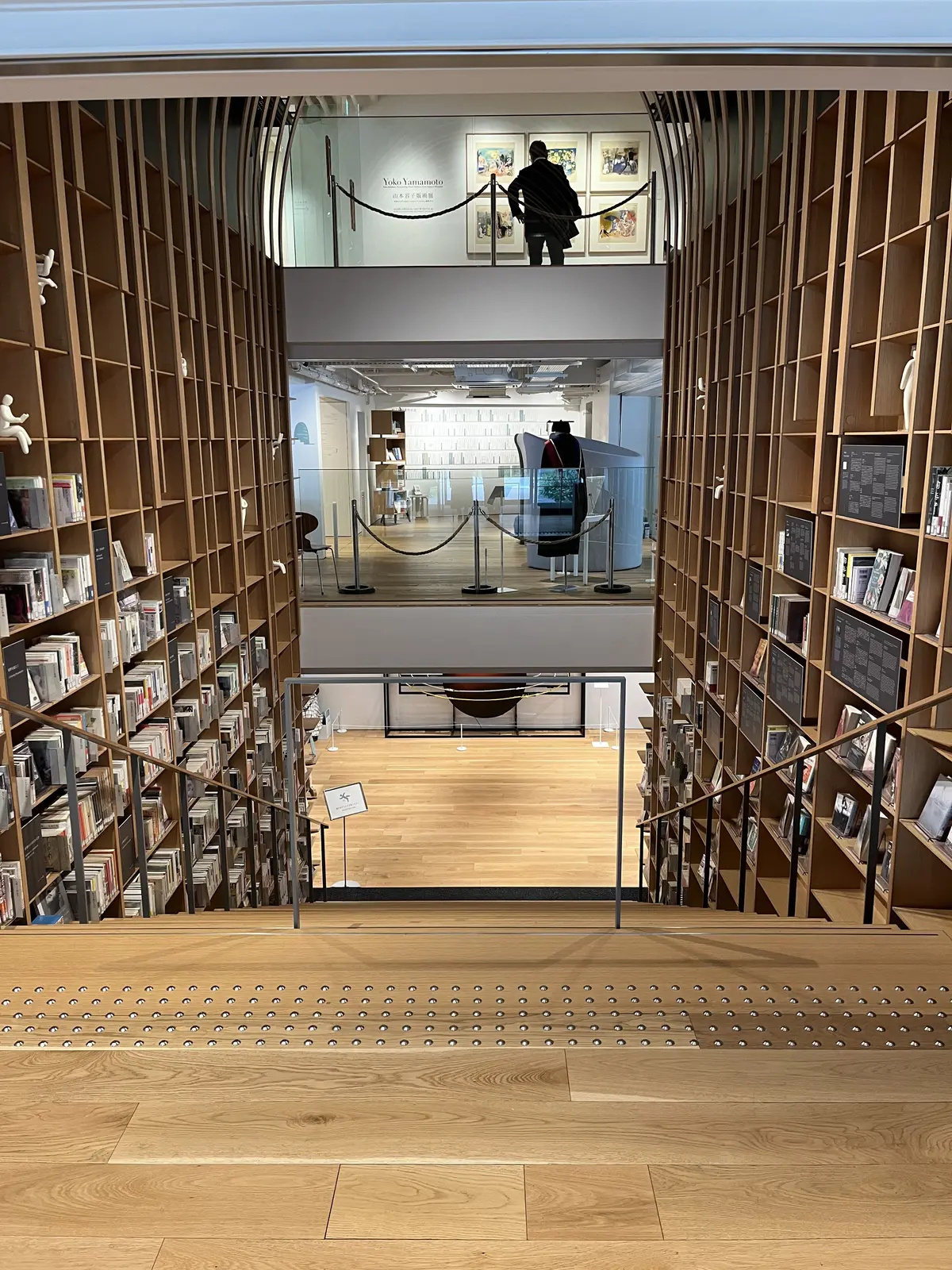 『山本容子版画展』ギャラリーツアーに参加の画像_3