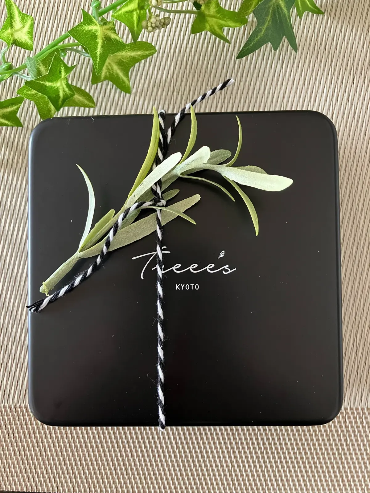 お取り寄せスイーツ　京都お取り寄せ　抹茶スイーツ　京都抹茶　treees ボタニカルクッキー　jマダムブログ　