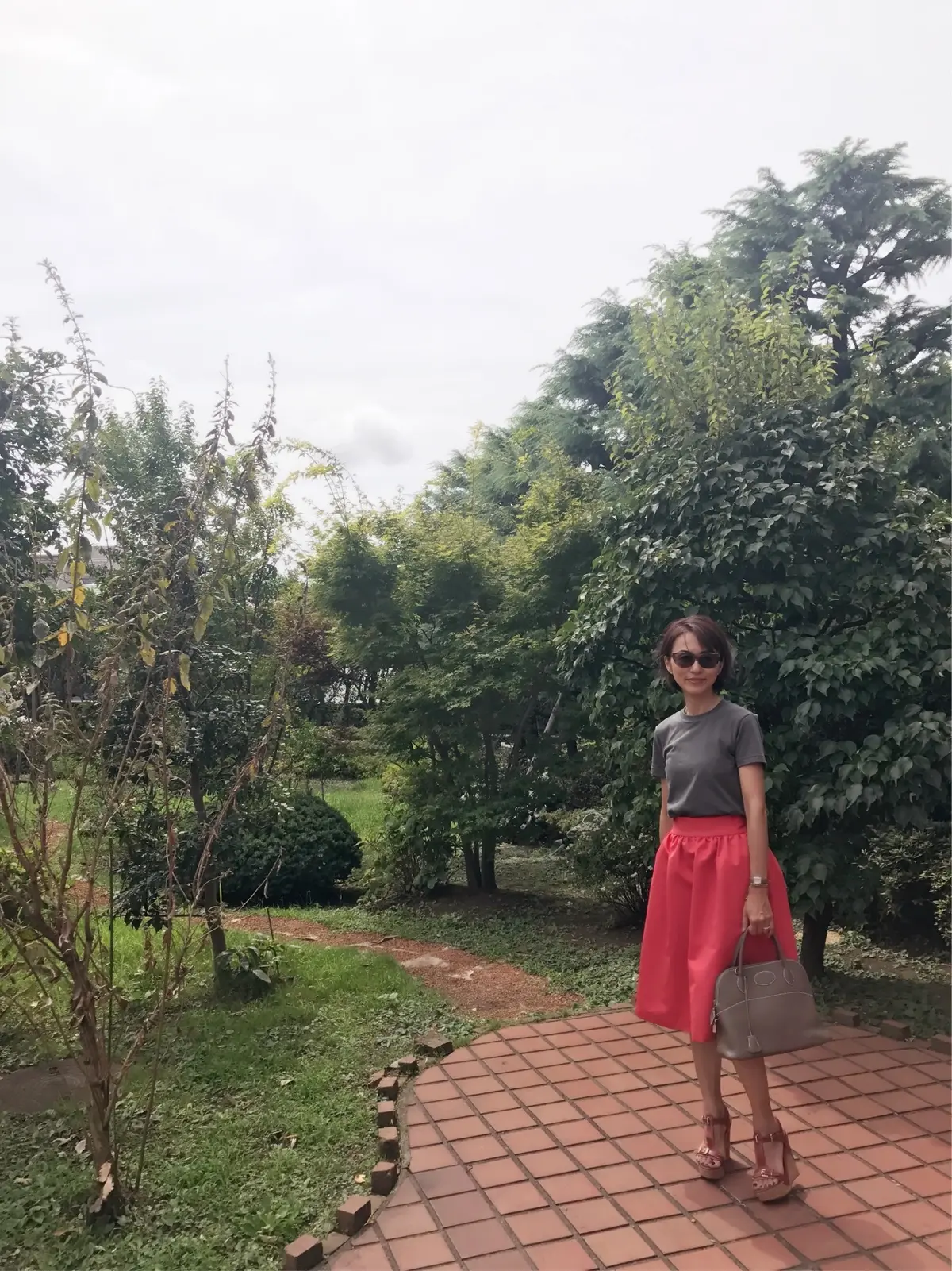 UNIQLO UのカーキTで秋色コーデ♪の画像_2